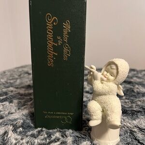 “I’ll Play A Christmas Tune” Snowbabies